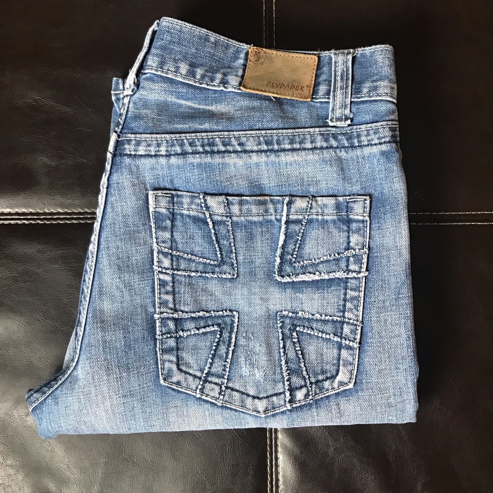 Men’s Flypaper Jeans!